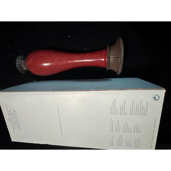 PartyLite Moroccan Spice Taper Candle Holders Set of 2 P7531 10.5 Inch Decor - Picture 11 of 11